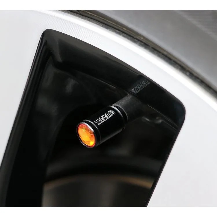 Nắp van bánh xe hơi bằng hợp kim nhôm chất lượng cao tiện dụng