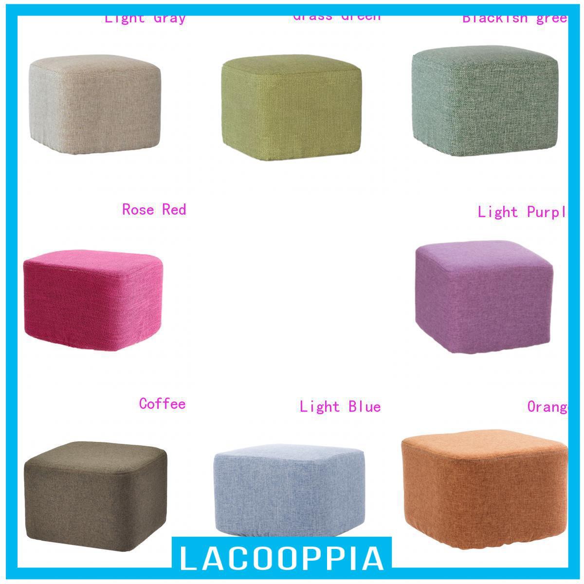 Vỏ Bọc Ghế Hình Vuông Bằng Vải Lanh Cotton