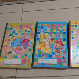 Sét 10 vở hồng hà 0509