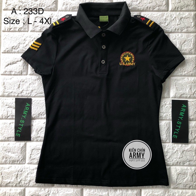 ÁO PHÔNG THUN NỮ LÍNH