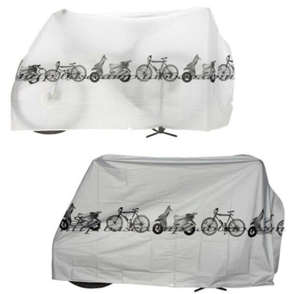 Bạt phủ xe máy, xe đạp Vải Dù Cao Cấp thích hợp cho cả trời mưa và nắng