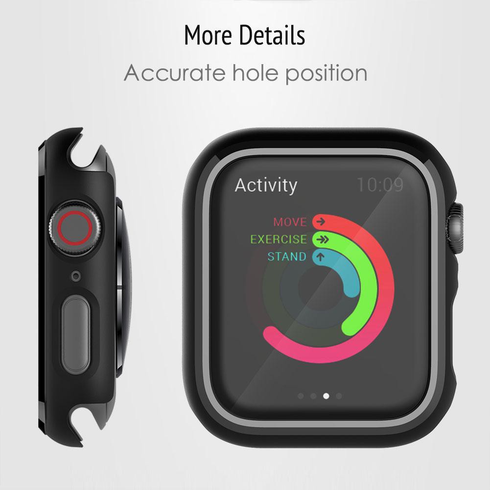 Ốp bảo vệ màn hình đồng hồ thông minh Apple Series 4(40mm/44mm) | BigBuy360 - bigbuy360.vn
