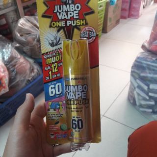 Xị muỗi jumbo vape one push v
