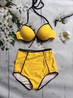 Bikini 2 mảnh cạp cao
