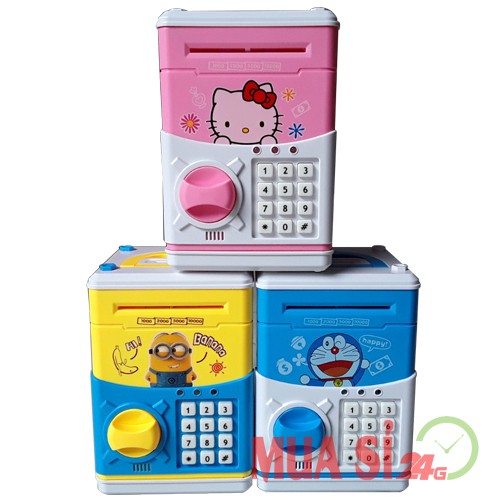 Két Sắt Điện Tử Mini cho bé 107