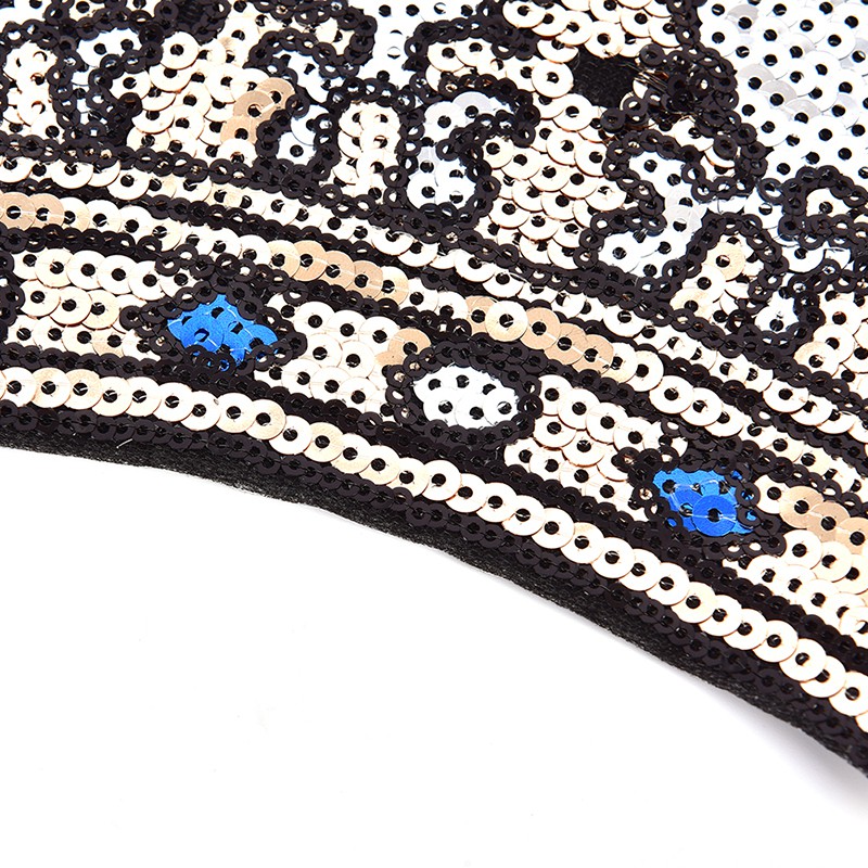 Miếng Dán Ủi Quần Áo Hình Vương Miện Hoạt Hình