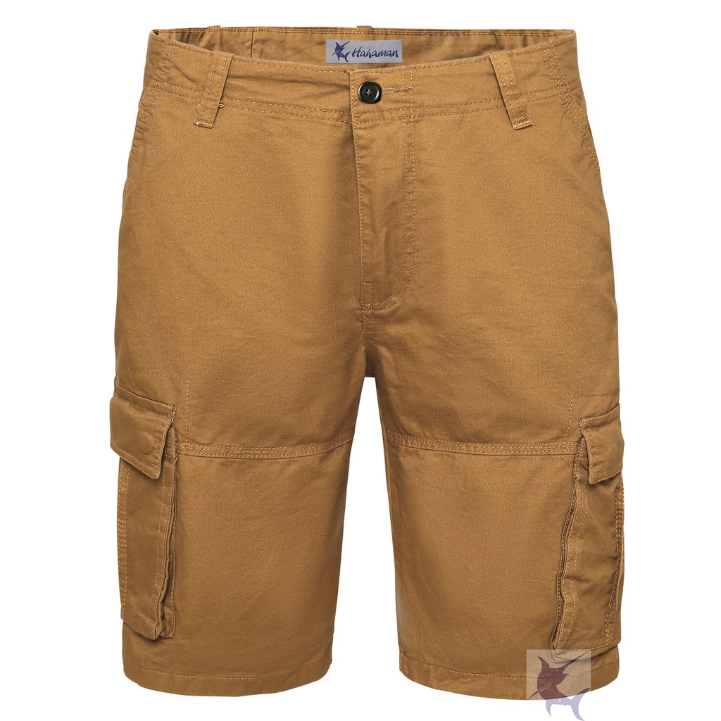 Quần short kaki nam túi hộp thời trang cao cấp pious KKTH404