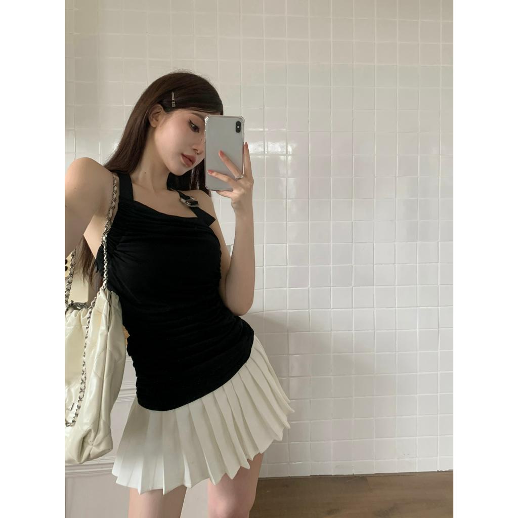 Áo Tank Top Thiết Kế Độc Đáo Thời Trang Quyến Rũ Cho Nữ