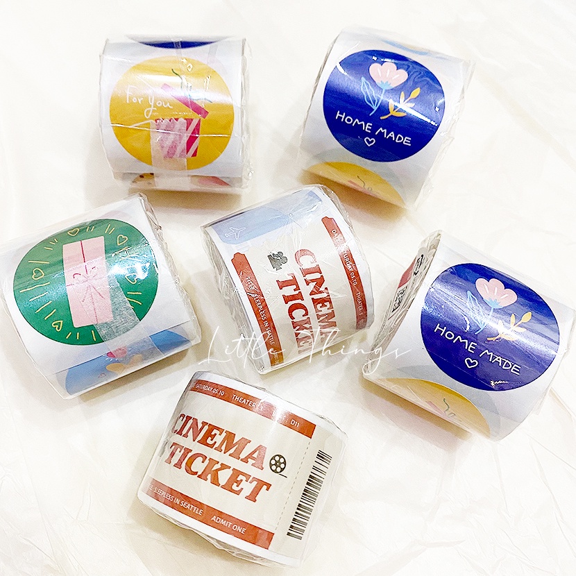 Sticker lời chúc Daiso Hàn Quốc