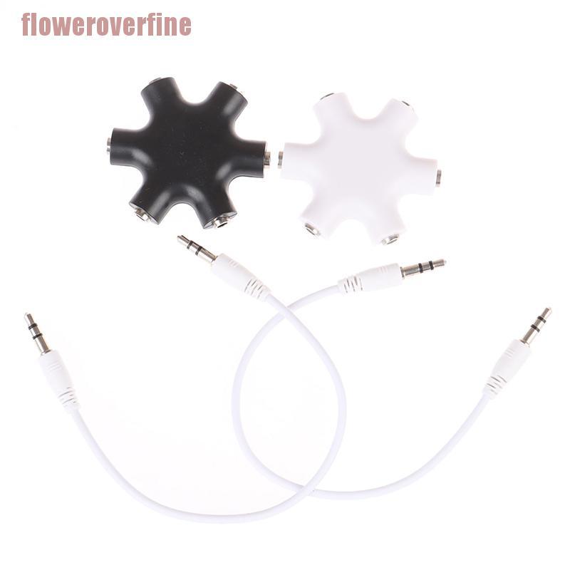 Bộ Chia Âm Thanh Fpo 6x3.5mm | BigBuy360 - bigbuy360.vn