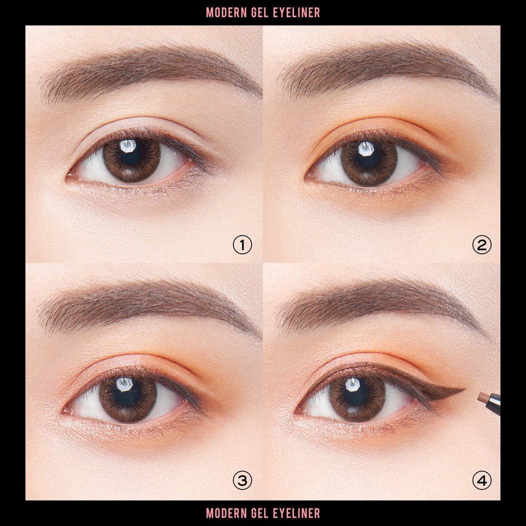 Bút Kẻ Mắt Dạng Gel - OFÉLIA Gel Eyeliner | BigBuy360 - bigbuy360.vn