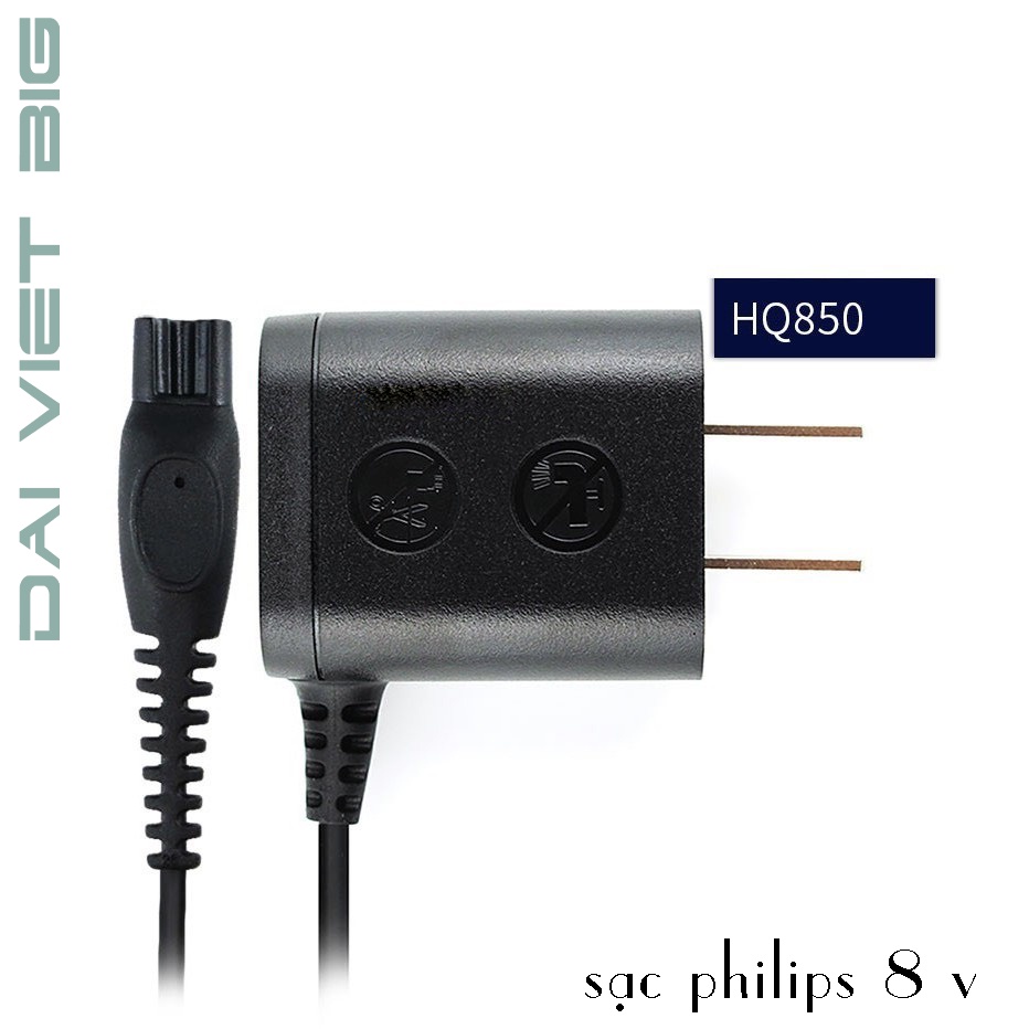 SẠC PIN MÁY CẠO RÂU PHILIPS  AT620, AT600, AT610 ,AT630 , AT750 ,AT750, AT798 8V 2W
