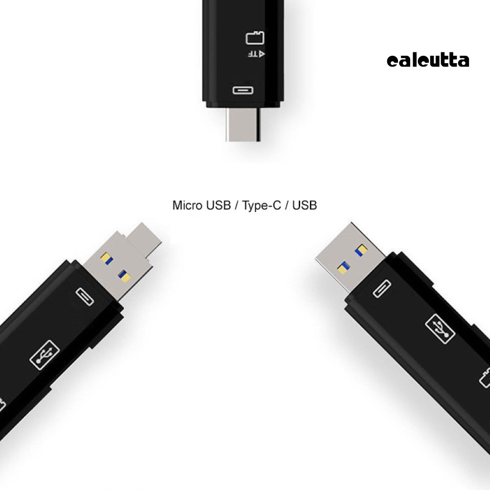 Đầu Đọc Thẻ Nhớ Đa Năng Cổng Micro Usb 2.0