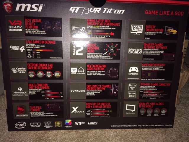 Msi gt73 vr titan | BigBuy360 - bigbuy360.vn
