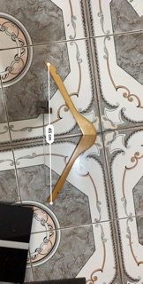MÓC GỖ tam giác có kẹp combo 10 chiếc
