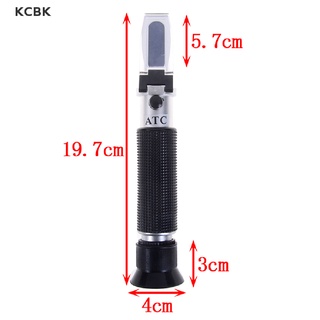 KC Alcohol refractometer alcoholometer 0~80%v/v handheld tool spirits tester meter BK