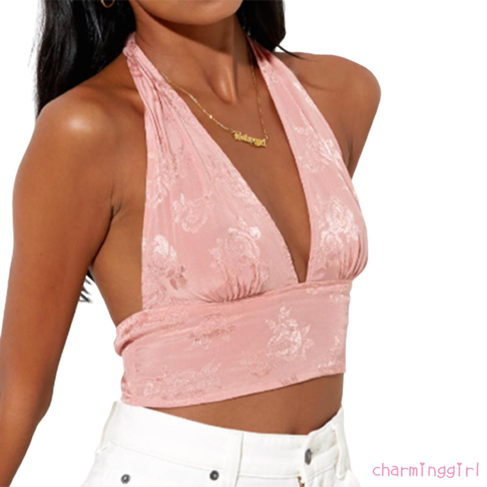 Áo Nữ Không Tay Cổ Chữ V Thời Trang Quyến Rũ | BigBuy360 - bigbuy360.vn