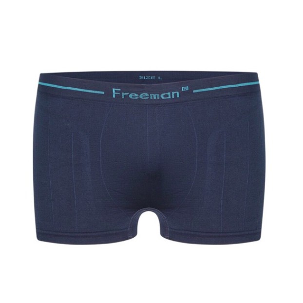 Quần lót nam Boxer dệt kim siêu co giãn chính hãng Freeman 6513