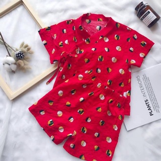 Sét bộ yukata cho bé chất siêu đẹp