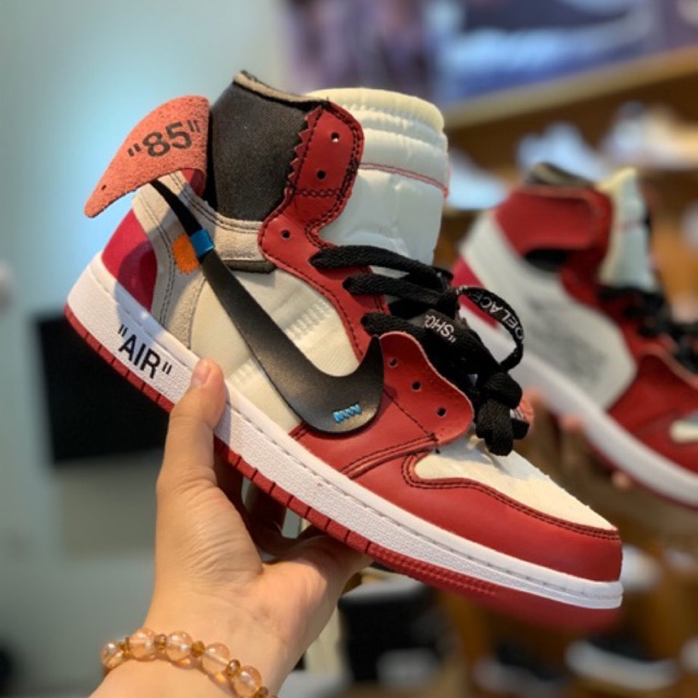 Jodan off white đỏ