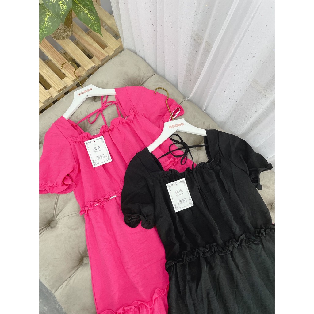 Set đồ nữ cá tính, set váy liền thân đi chơi sang chảnh mùa hè đẹp 8A00049 THVVN | BigBuy360 - bigbuy360.vn