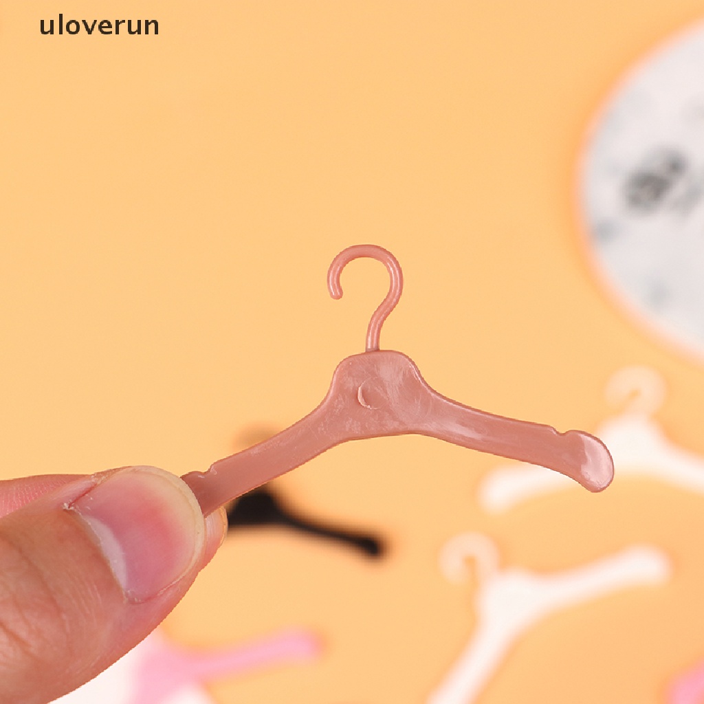 Set 10 Móc Nhựa Treo Quần Áo Mini Dễ Thương