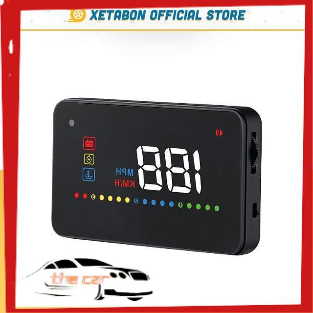 Màn hình HUD hiện thị thông tin trên kính lái  oto VIETMAP HUD V200