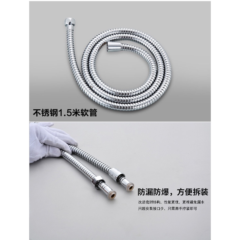 Đầu Vòi Sen 10/8/6 Inch Hình Tròn Và Vuông Bằng Thép Không Gỉ Siêu Mỏng Cho Nhà Tắm