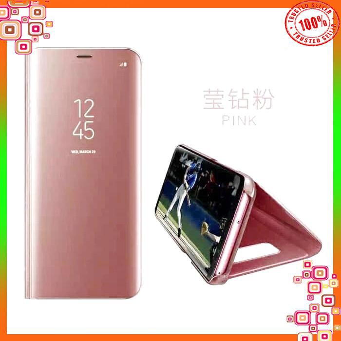 Ốp lưng nắp gập tráng gương cao cấp cho XIAOMI REDMI 5 PLUS 5 PLUS