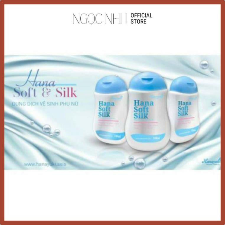 Bộ Đôi Sữa Tắm &amp; Dung Dịch Vệ Sinh Hanayuki [Chính Hãng 100%]
