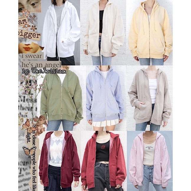 Christy Hoodie Brandy Melville Form Oversized  *BEST SELLER*