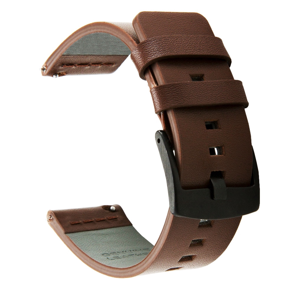 Leather Watchband 18mm 20mm 22mm 24mm Quick Release Watch Band Universal Wrist