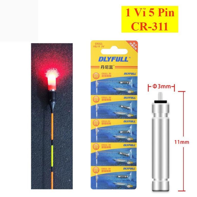 [QUATANGKHOALINK ,CHAN ,CHI]    [FREESHIP]Đèn LED Gắn Phao Câu Đài Đèn Chụp Phao Câu Cá PC10 đồ câu FISHING_HD