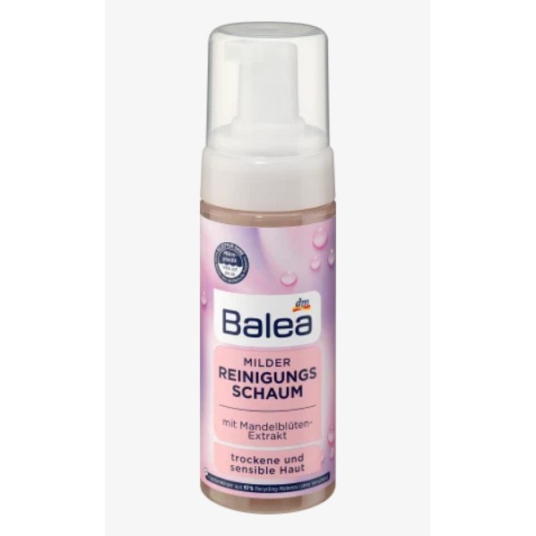 Sữa rửa mặt tạo bọt Balea 150 ml