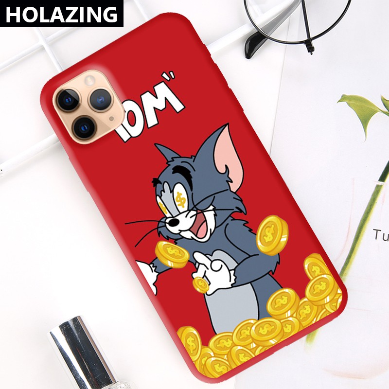 Ốp Điện Thoại Silicon Mềm Hình Tom Và Jerry Cho Iphone Xs Max X Xr 12 Mini 11 Pro Max 8 Plus 7 Plus Se 2020 6s Plus No.739 | BigBuy360 - bigbuy360.vn