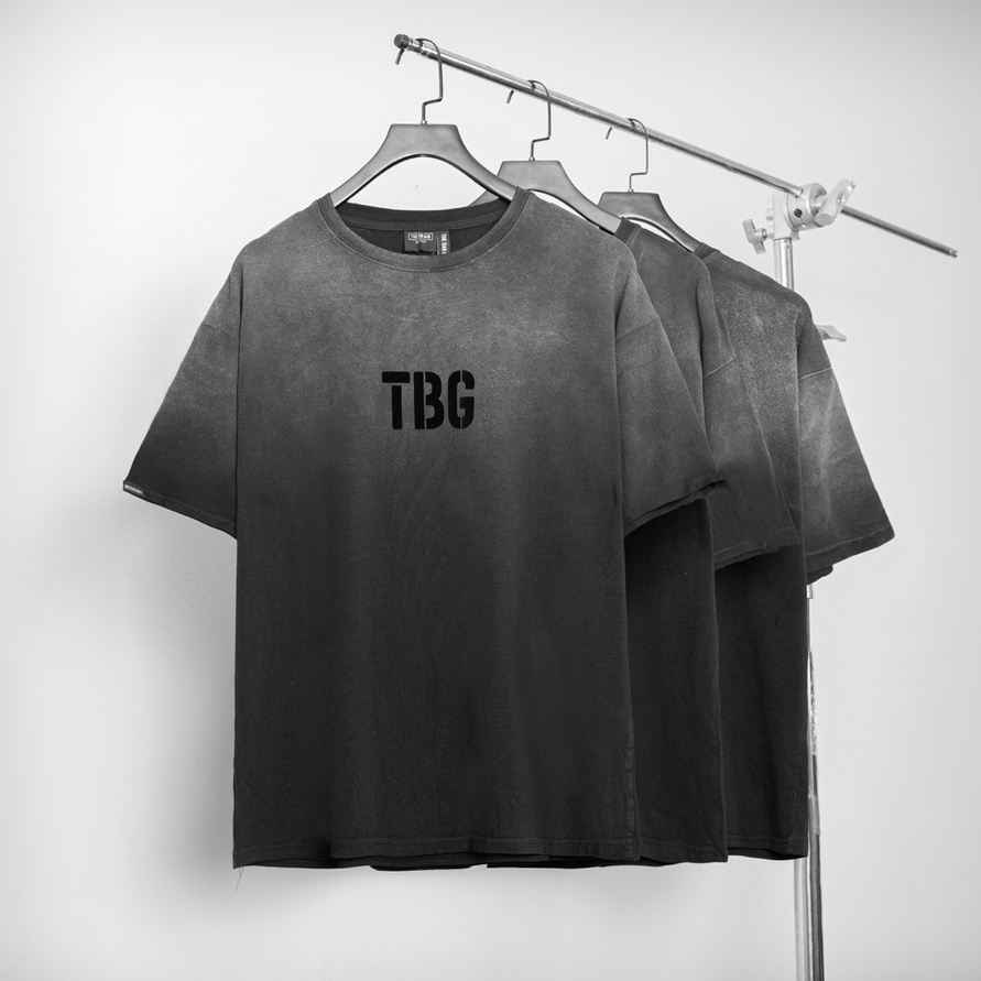 Áo thun tay lỡ The Bad God Wash tee