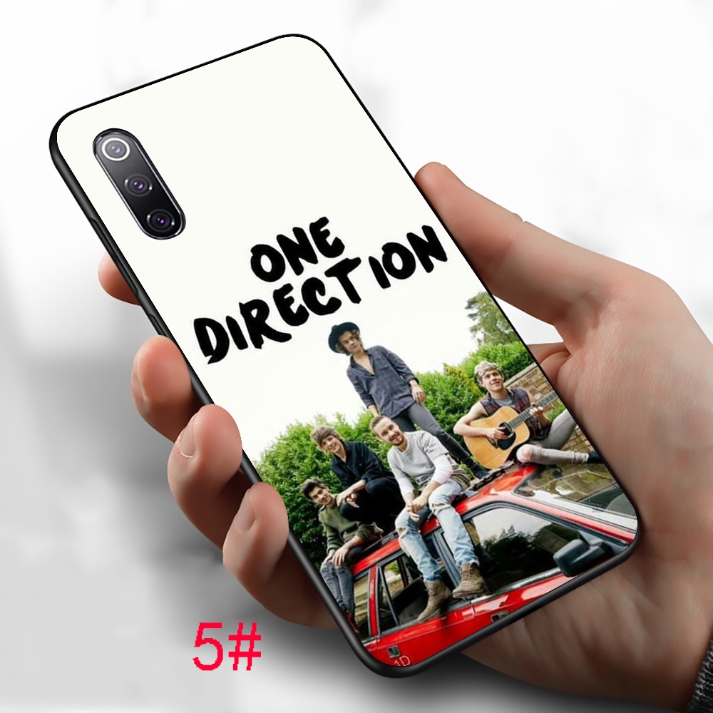 Ốp Điện Thoại Mềm Hình One Direction Cho Samsung A5 A6 A7 A8 A9 J4 J6 Plus Prime 2018