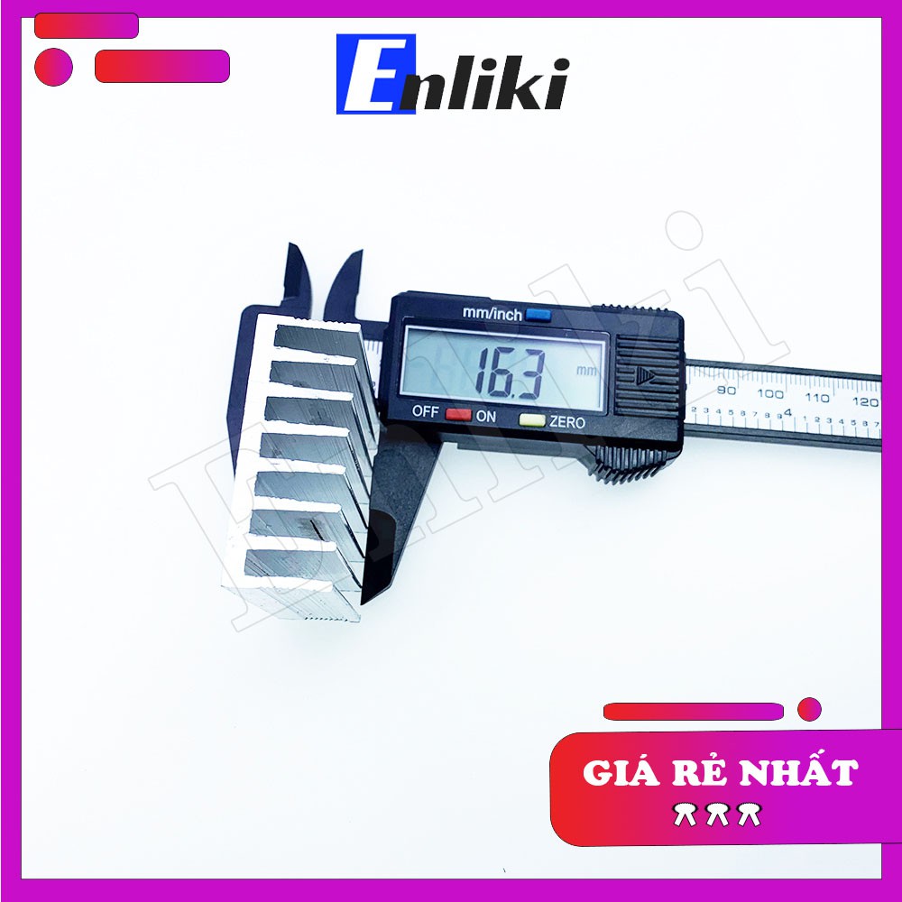 Tản Nhiệt Nhôm 8 Cánh 50x45x17mm