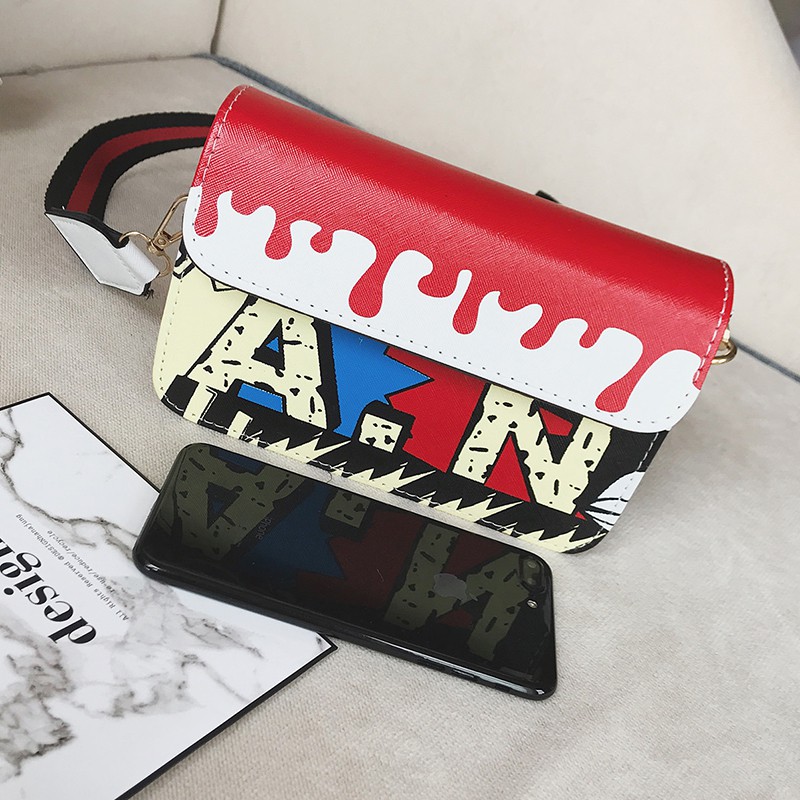 [HOT] Túi Đeo Chéo Vẩy Sơn Thời Trang Cá Tính X8443