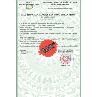 Men vi sinh Optibac Hồng