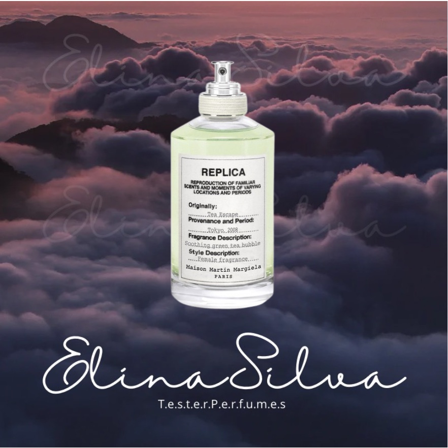 Nước Hoa MAISON MARGIELA REPLICA Tea Escape-5ml/10ml/20ml-𝓔𝓵𝓲𝓷𝓪𝓼𝓲𝓵𝓿𝓪