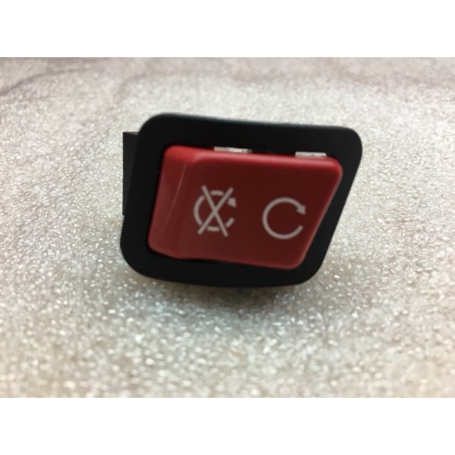 Nút IDLING STOP đỏ SH 300i