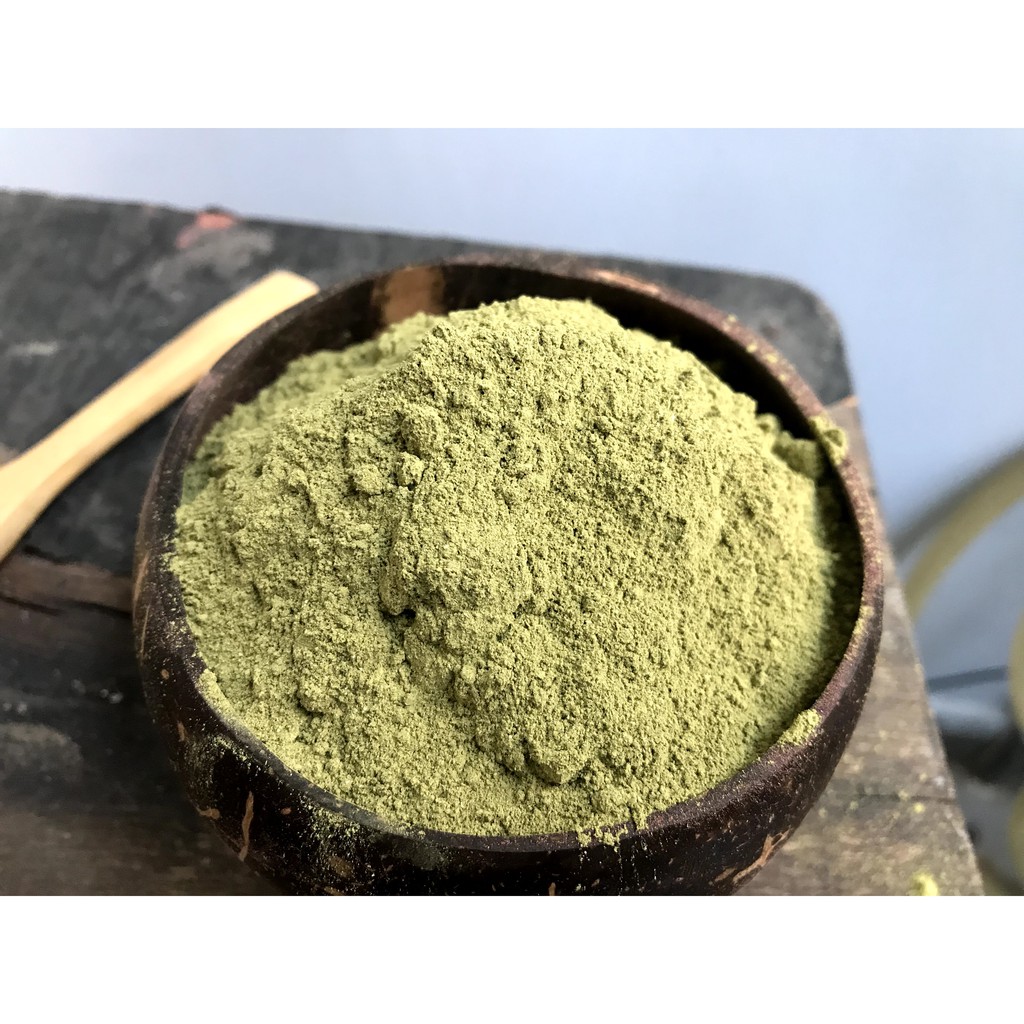 100g 250g bột lá Neem Ấn Độ nguyên chất 100% Handmade