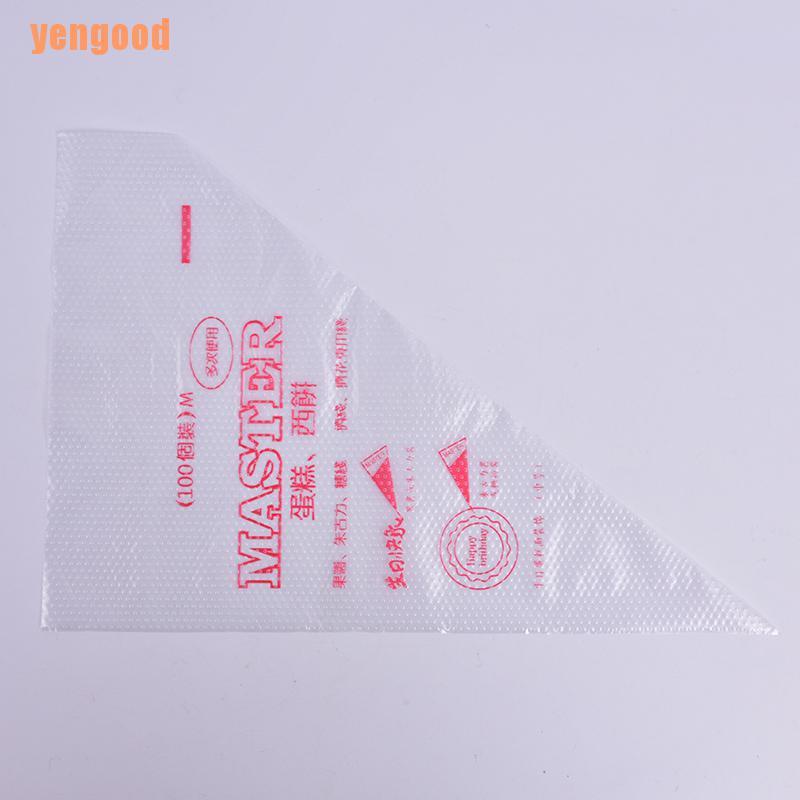 Bộ 100 Cây Kem Bằng Nhựa Dùng Một Lần Tiện Lợi