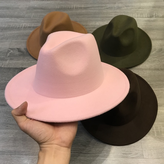 Nón Amish Unisex Nỉ Lót Vành 7CM Form Chuẩn (Có đóng khung chống shock) | BigBuy360 - bigbuy360.vn
