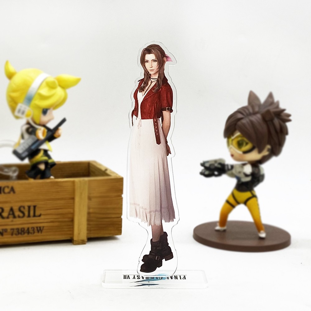 Giá Đỡ Mô Hình Nhân Vật Game Final Fantasy 7 Bằng Acrylic