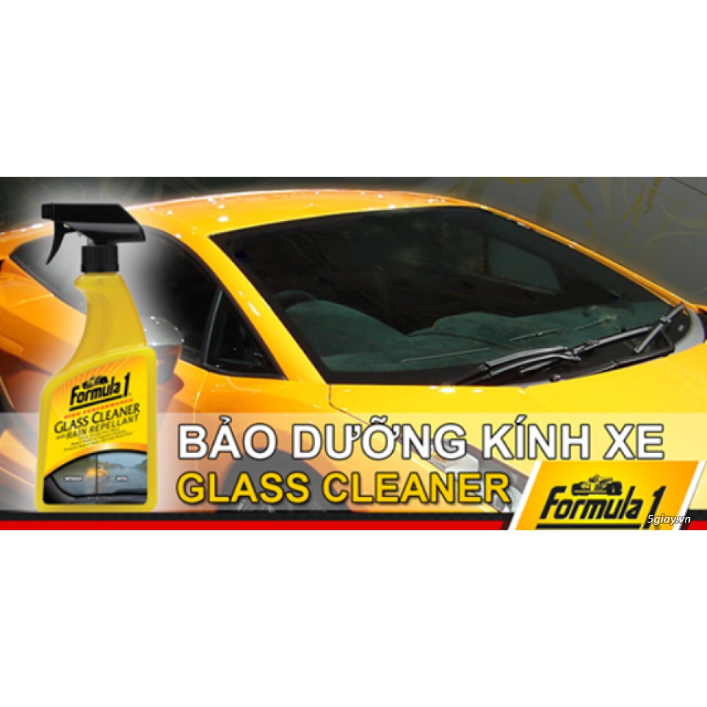 Nước rửa kính chống bám nước Formula 1