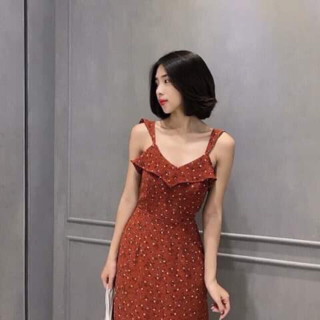 Đầm hoa nhí