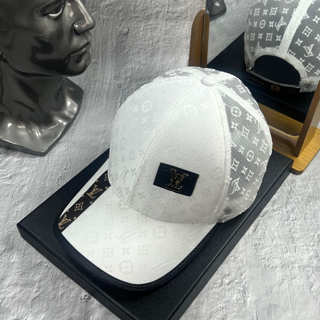 MŨ NÓN NAM NỮ LƯỠI TRAI SNAPBACK LOGO LOUIS VUITTON CÓ VIỀN kẾT CỰC CHẤT