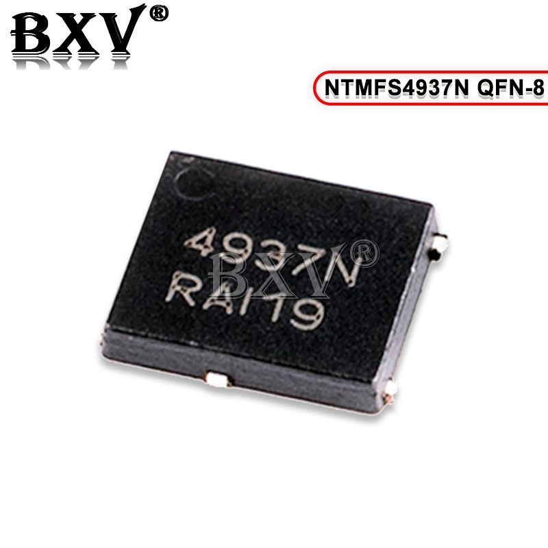 5 Chiếc 100% Mới 4937N NTMFS4937N NTMFS4937NT1G QFN-8 Mạch Tích Hợp